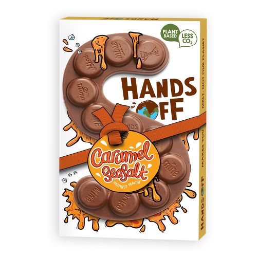 Hands Off chokoladebogstav - Billede 3